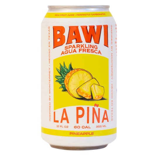 Bawi La Piña Agua Fresca 12oz Can