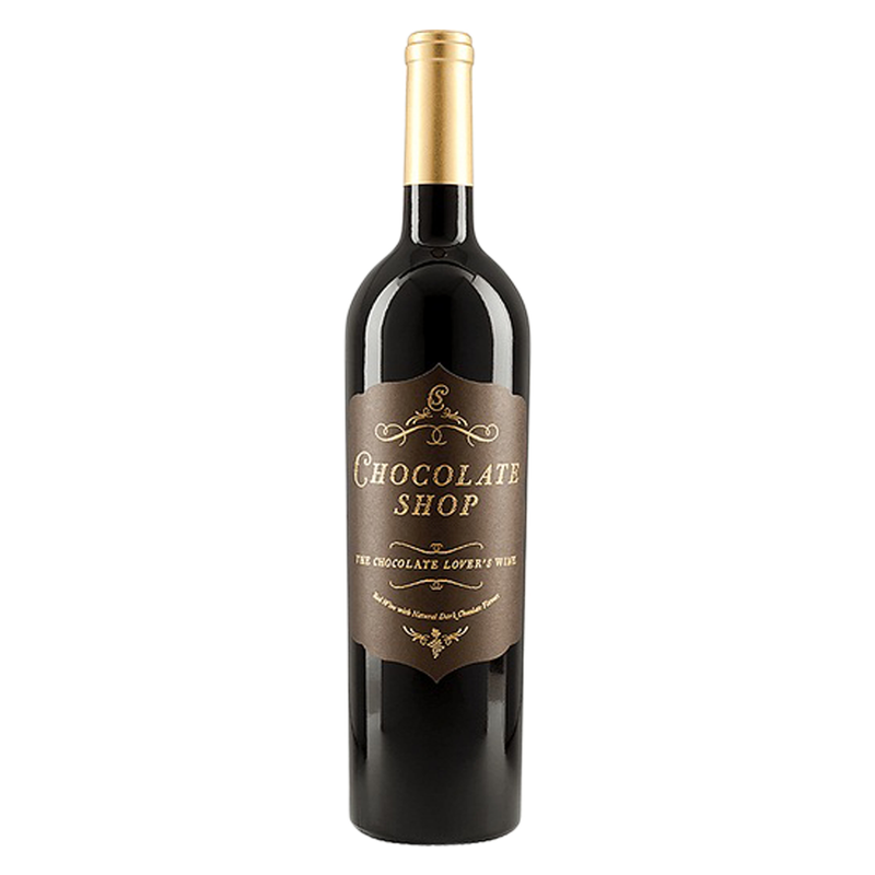 Chocolate Shop Red Wine 750ml