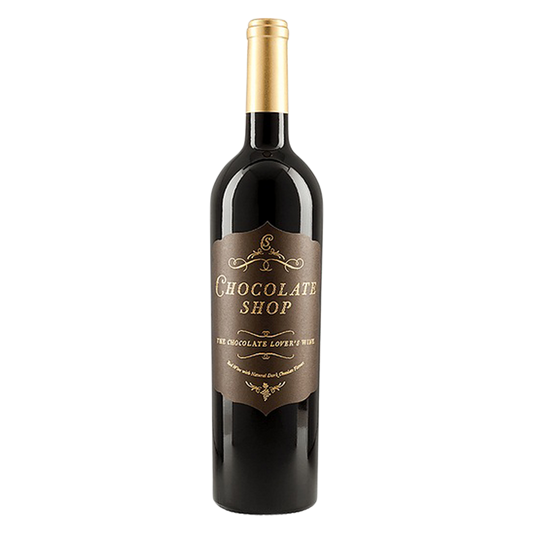 Chocolate Shop Red Wine 750ml