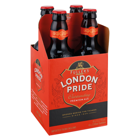 Fuller's London Pride Pale Ale 4pk 12oz Btl