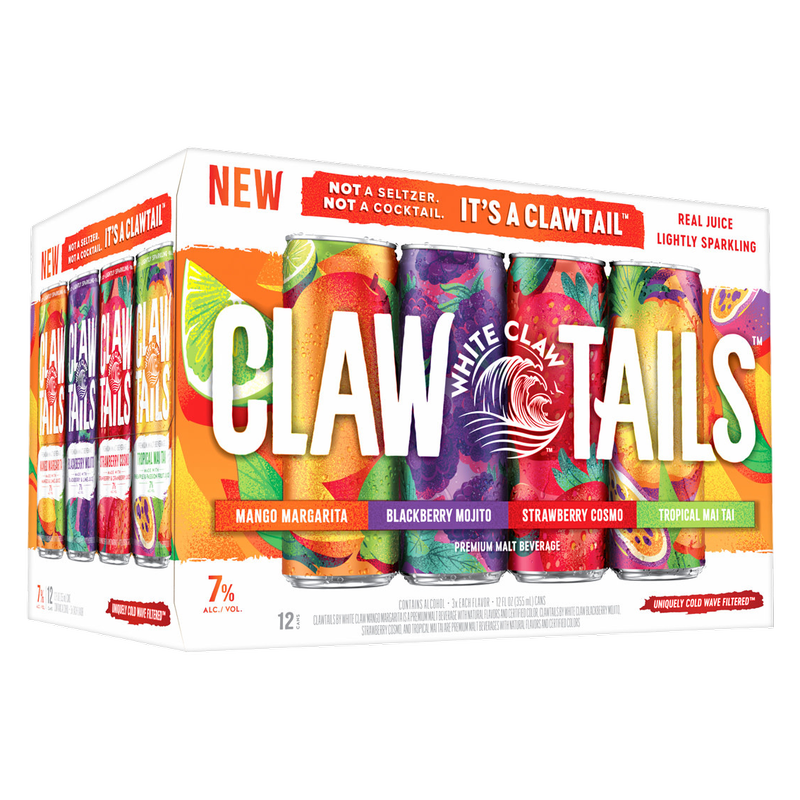 White Claw Clawtails 12pk 12oz Can 7% ABV