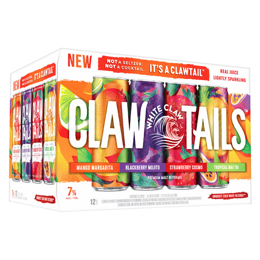 White Claw Clawtails 12pk 12oz Can 7% ABV
