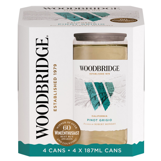 Woodbridge Pinot Grigio 4pk 187ml