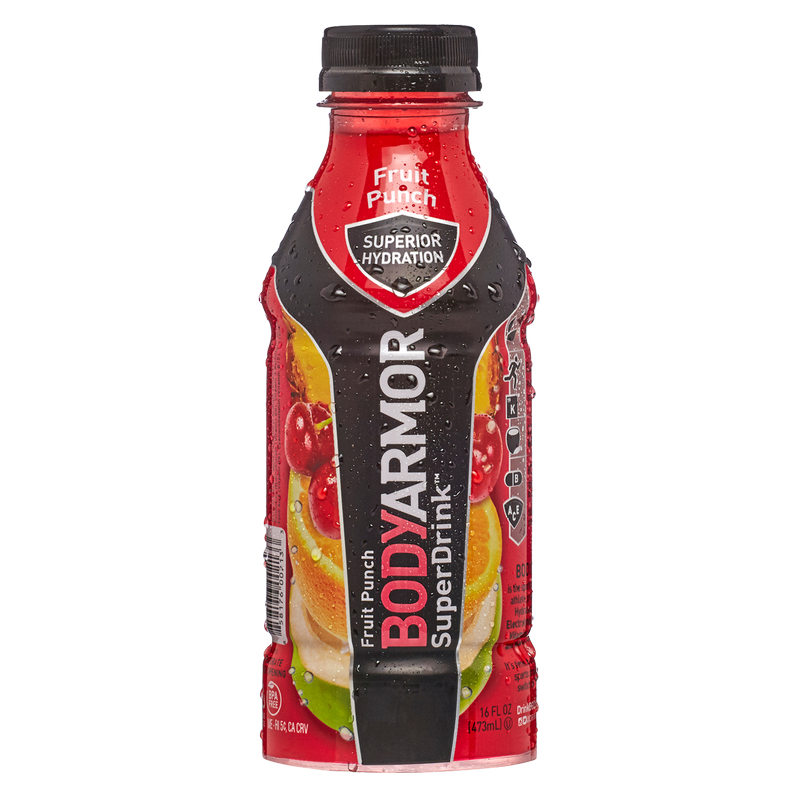 BODYARMOR Fruit Punch Sports Drink 16oz