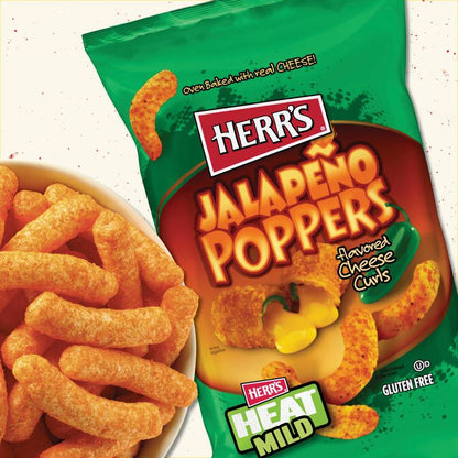 Herr's Jalapeno Popper Curls 3oz