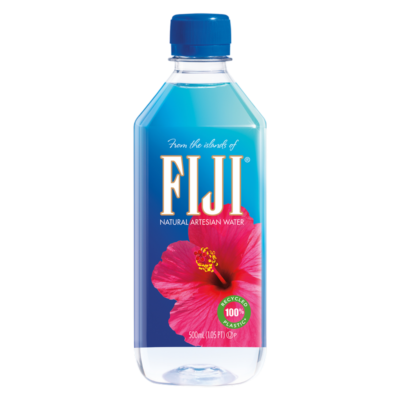 FIJI Natural Artesian Bottled Water 16.9oz Btl