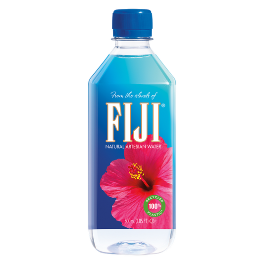 FIJI Natural Artesian Bottled Water 16.9oz Btl