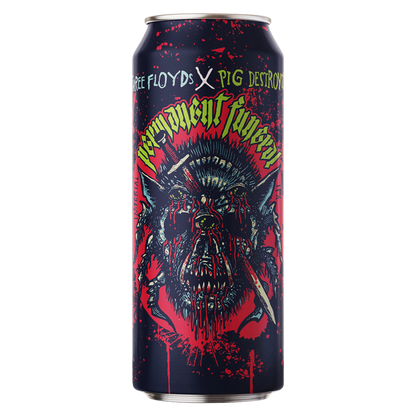 Three Floyds Brewing Permanent Funeral DIPA 4pk 16oz Can 10.5% ABV