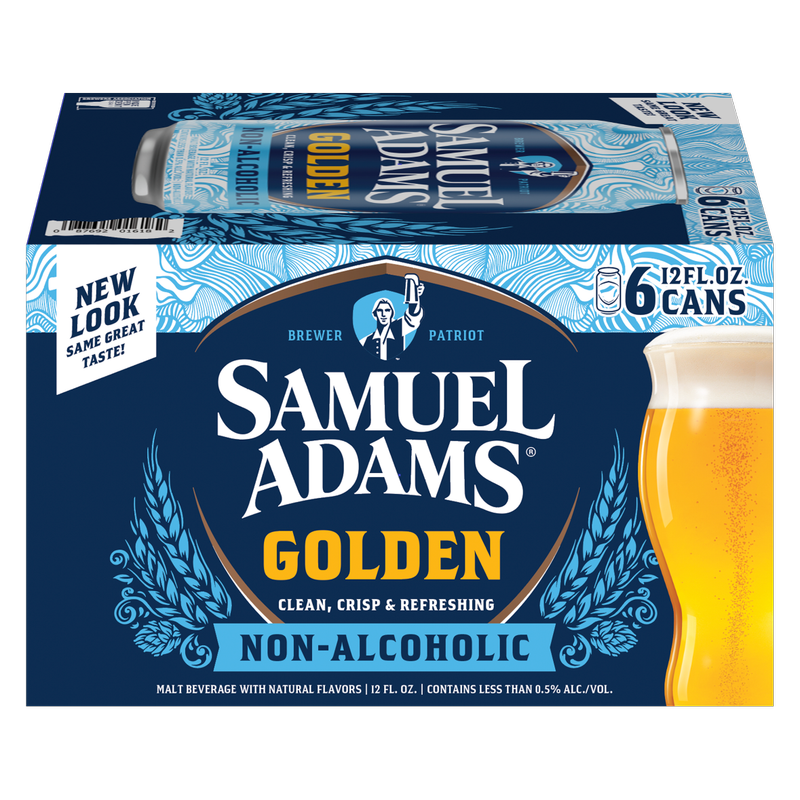 Sam Adams Golden N/A (6PKC 12 OZ)