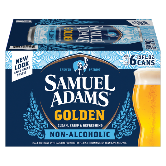 Sam Adams Golden N/A (6PKC 12 OZ)