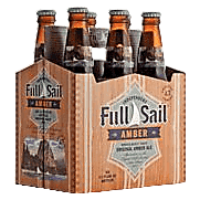 Full Sail Brewing Amber Ale 6pk 12oz Btl
