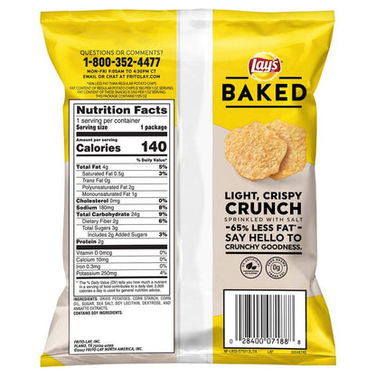 Lay's Oven Baked Chips 1.125oz