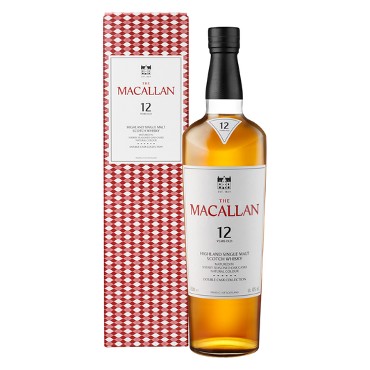 Macallan 12 Yr Double Cask 750ml (86 proof)