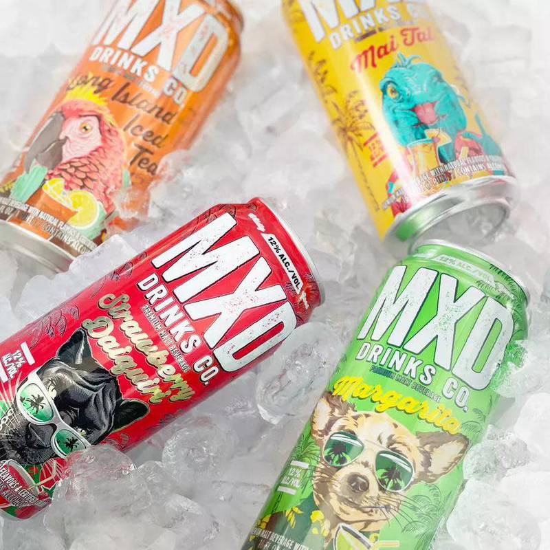 MXD Cocktail Co. Margarita Single 16oz Can 12% ABV