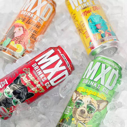 MXD Cocktail Co. Margarita Single 16oz Can 12% ABV