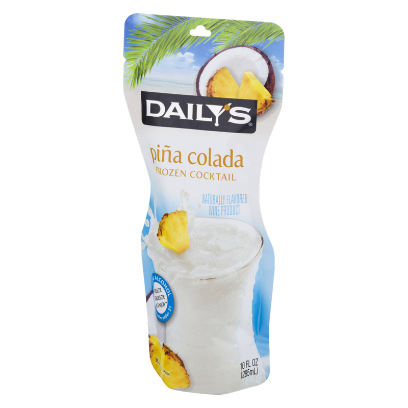 Dailys Frozen Pina Colada 10oz Pouch