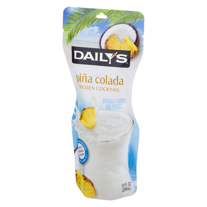 Dailys Frozen Pina Colada 10oz Pouch