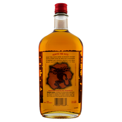 Fireball Hot Cinnamon Blended Whisky 750ml (66 proof)