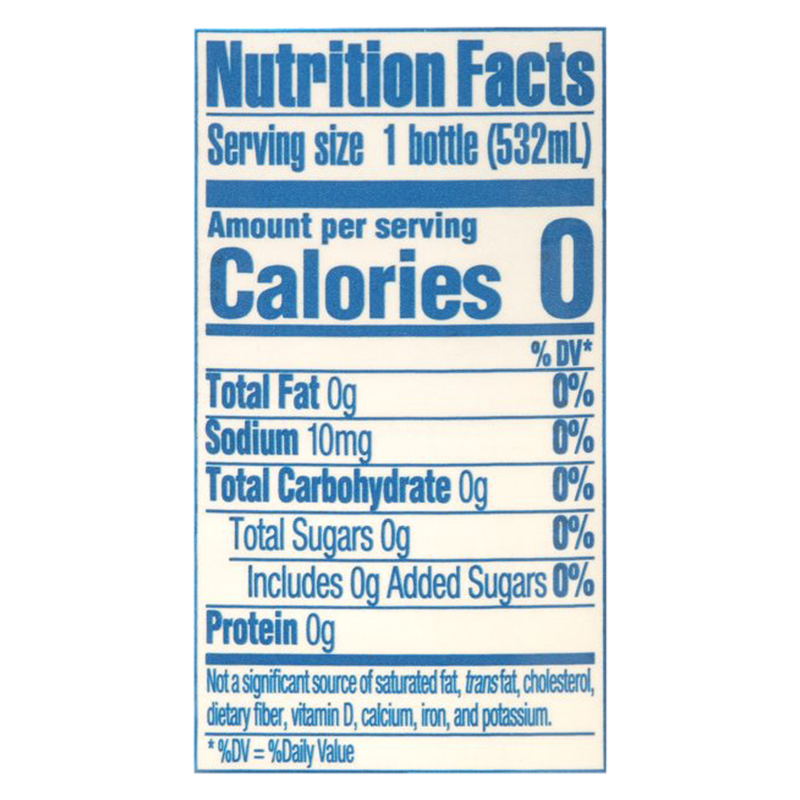 Crystal Geyser Sparkling Very Berry 1.25 Liter