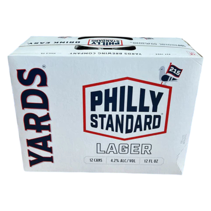 Yards Philly Standard Lager 12pk 12oz Can