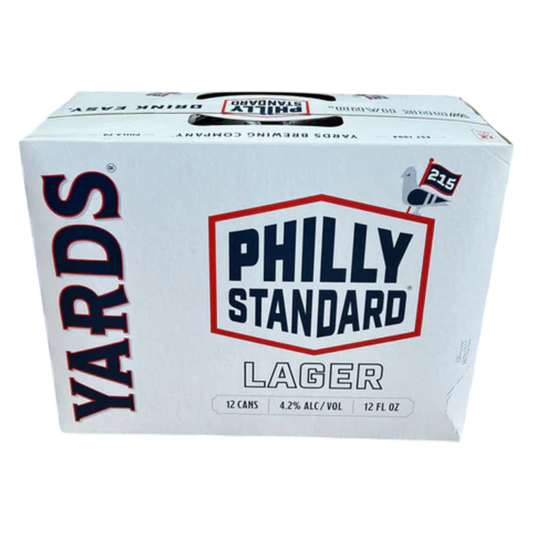 Yards Philly Standard Lager 12pk 12oz Can