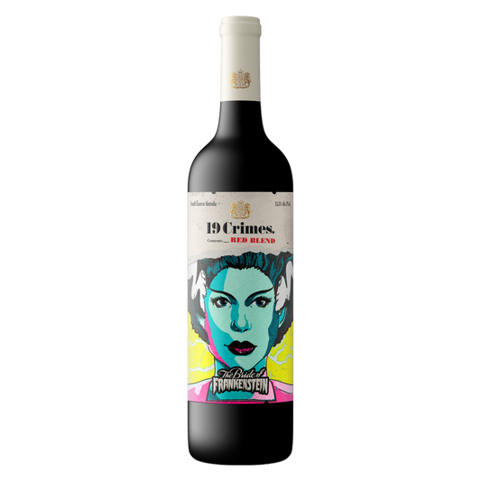 19 Crimes Bride of Frankenstein Red Wine Blend 750ml Btl 13.5% ABV