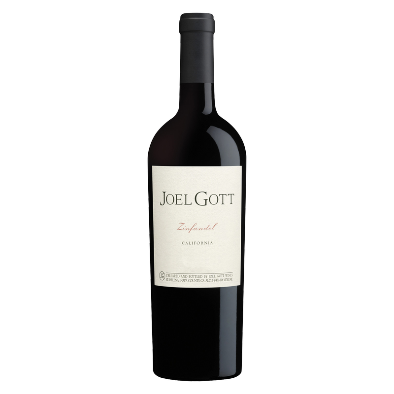 Joel Gott California Zinfandel 750 Ml