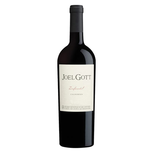 Joel Gott California Zinfandel 750 Ml