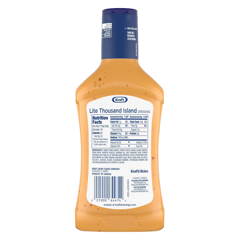 Kraft Thousand Island Dressing 8oz