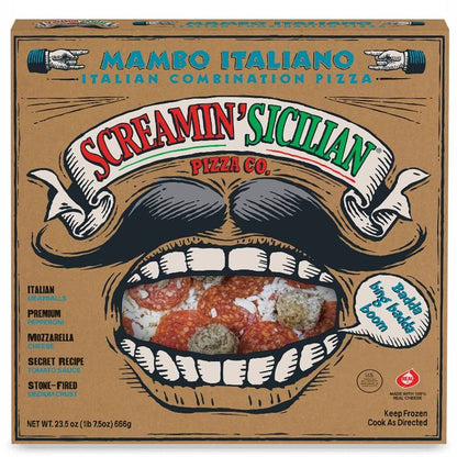 Screamin Sicilian Mambo Italiano Pizza, 23.5oz.