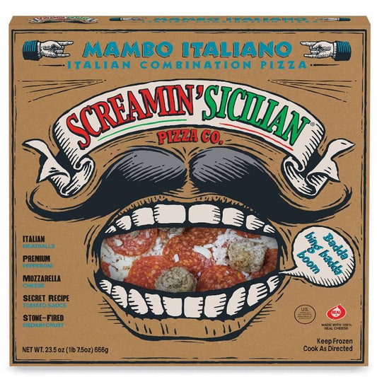 Screamin Sicilian Mambo Italiano Pizza, 23.5oz.