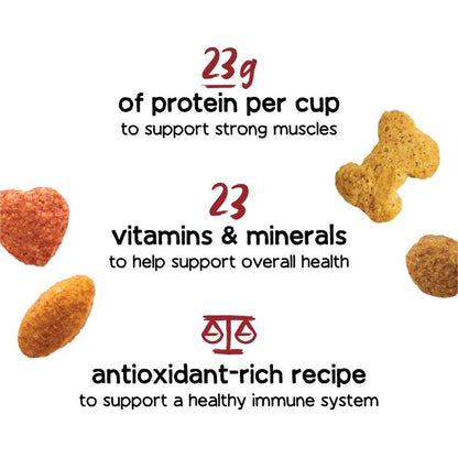 Purina Beneful Original Beef Dry Dog Food 3.5lb