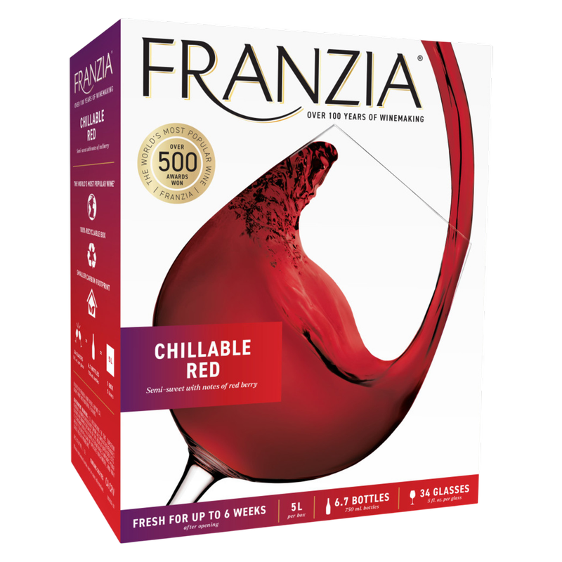 Franzia Chillable Red 5L Box