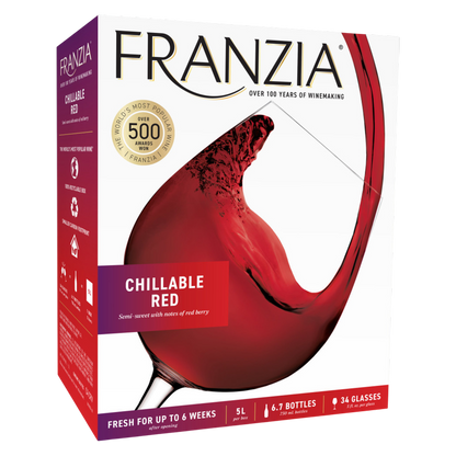 Franzia Chillable Red 5L Box