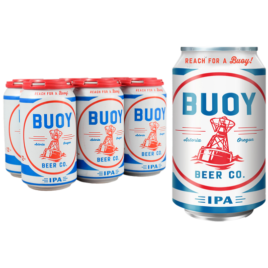 Buoy IPA 6 pk 12oz Can 7.5% ABV