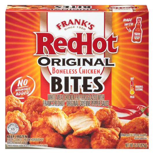 Frank's RedHot® Original Boneless Chicken Bites 15 oz