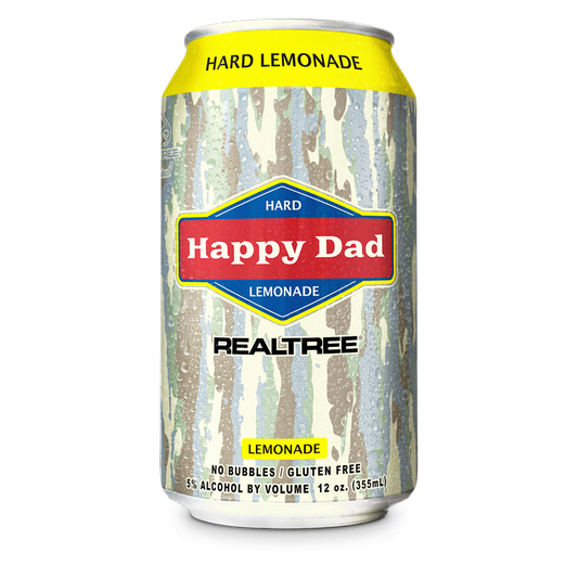 Happy Dad Hard Lemonade 12oz Can
