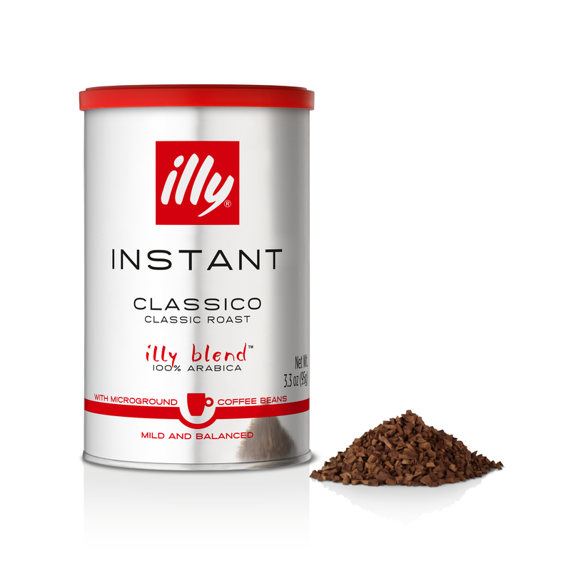 Illy Classico Instant Coffee 3.3oz Can