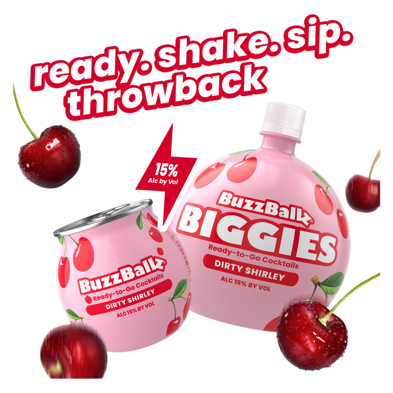 BuzzBallz Chillers Dirty Shirley 187ml