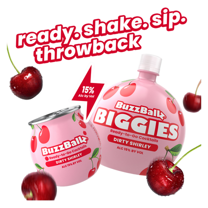 BuzzBallz Chillers Dirty Shirley 187ml