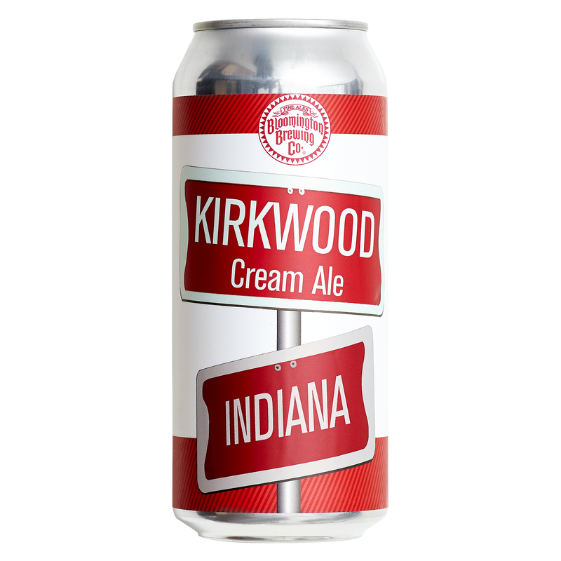 Bloomington Brewing Co. Kirkwood Cream Ale 4pk 16oz Can 5.0% ABV