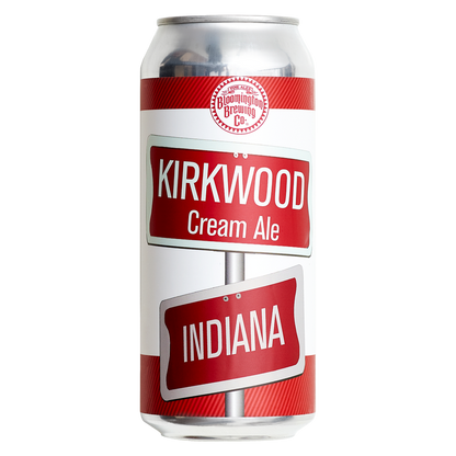 Bloomington Brewing Co. Kirkwood Cream Ale 4pk 16oz Can 5.0% ABV
