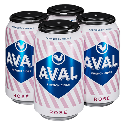 Aval Cider Rose 4pk 11.2oz Can 6.0% ABV