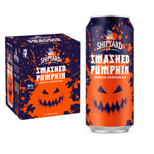 Shipyard Brewing Smashed Pumpkin Ale 4pk 16oz Can