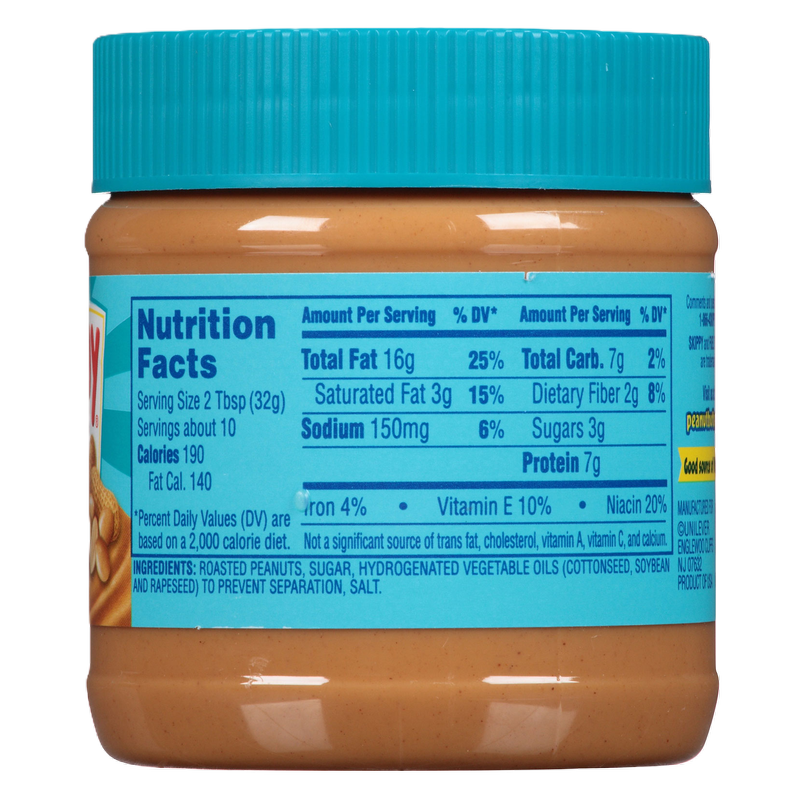 Skippy Creamy Peanut Butter 12oz