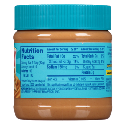 Skippy Creamy Peanut Butter 12oz