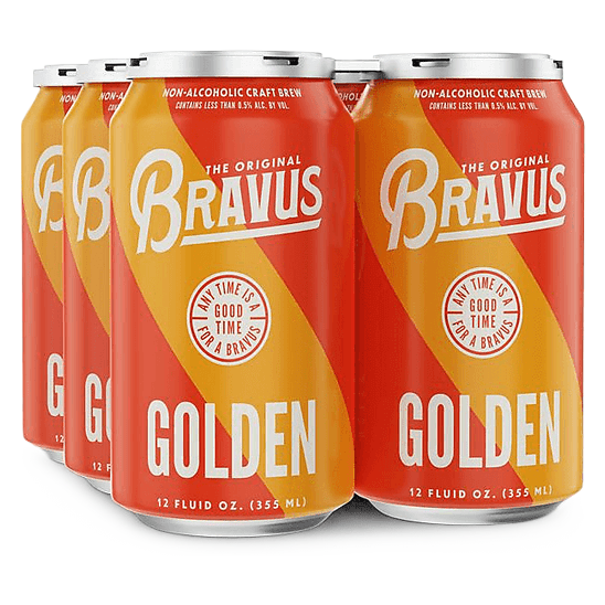 Bravus Golden Non-Alcoholic (6PKC 12 OZ)  (6PKC 12 OZ)