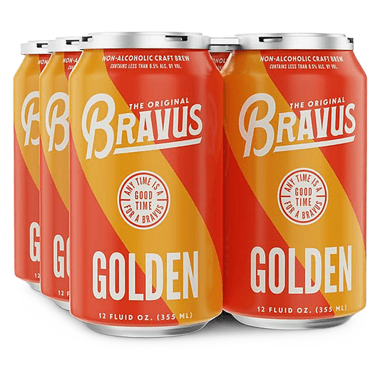 Bravus Golden Non-Alcoholic (6PKC 12 OZ)  (6PKC 12 OZ)