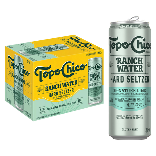 Topo Chico Ranch Water Hard Seltzer 12pk 12oz Cans 4.7% ABV