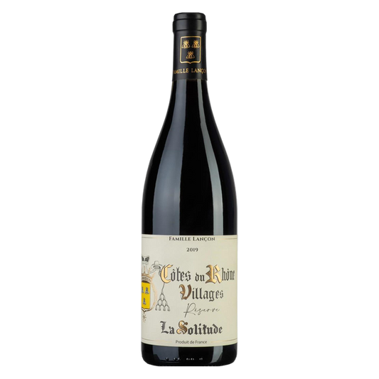 Domanie De La Solitude Cotes Du Rhone Rouge 750ml